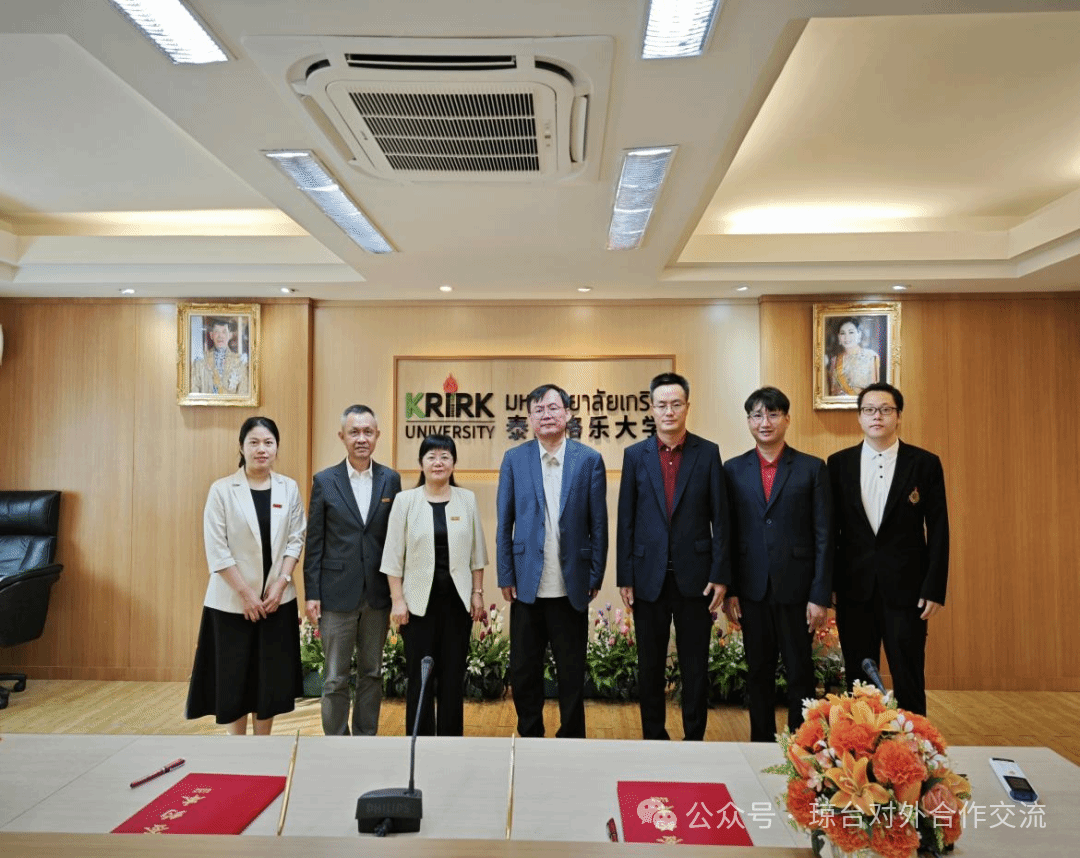 我校代表团访问泰国、柬埔寨 深化国际合作取得丰硕成果（一）
